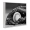 Stupell Industries Baseball Mitt & Ball Framed Giclee Wall Art Design by Daphne Polselli